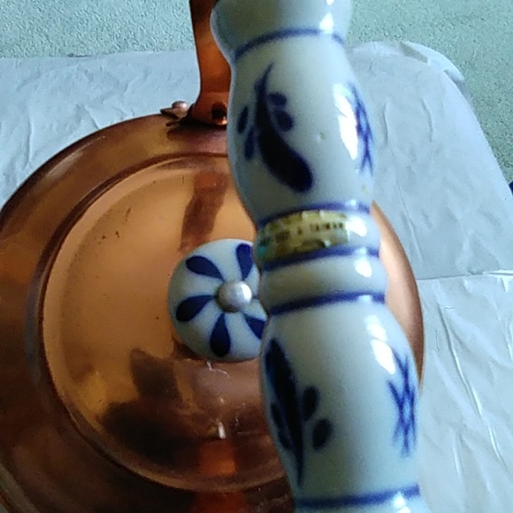 Copper plated Kettle - Picture 10 of 15